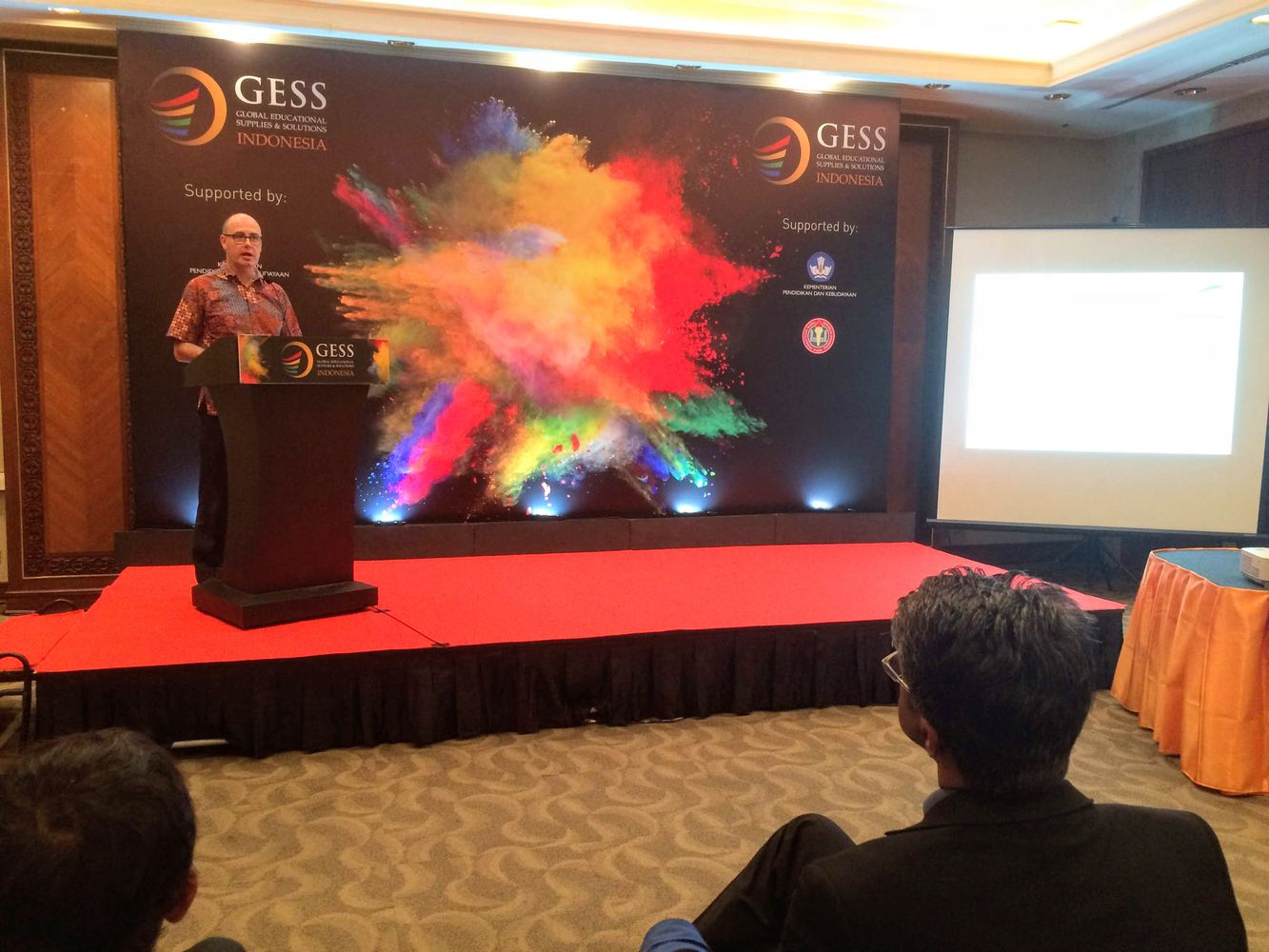 Speaking at GESS Indonesia