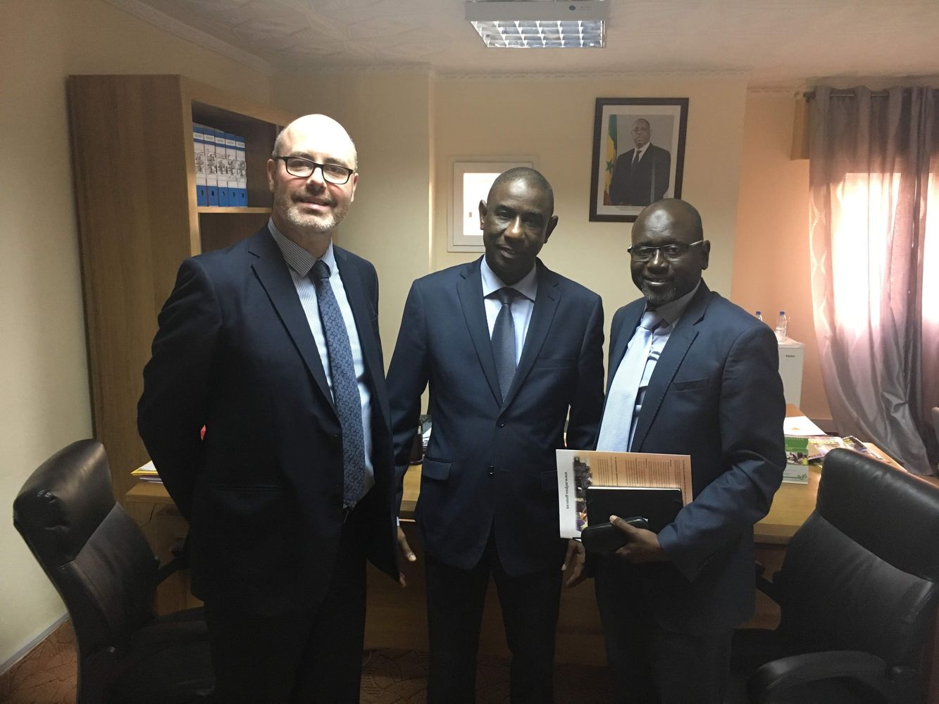 Ministerial meeting, Senegal