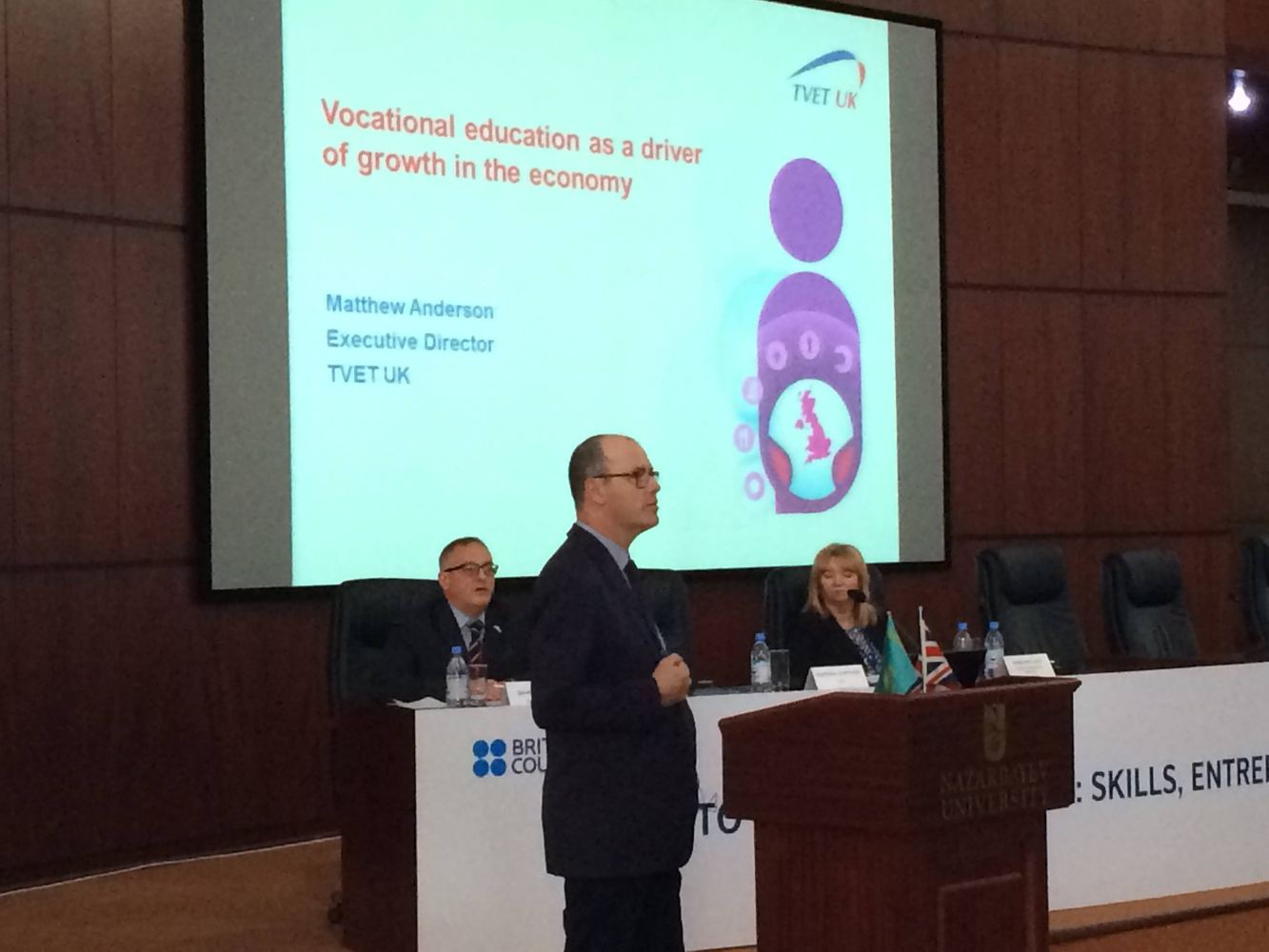 TVET UK presentation, British Council, Kazakhstan