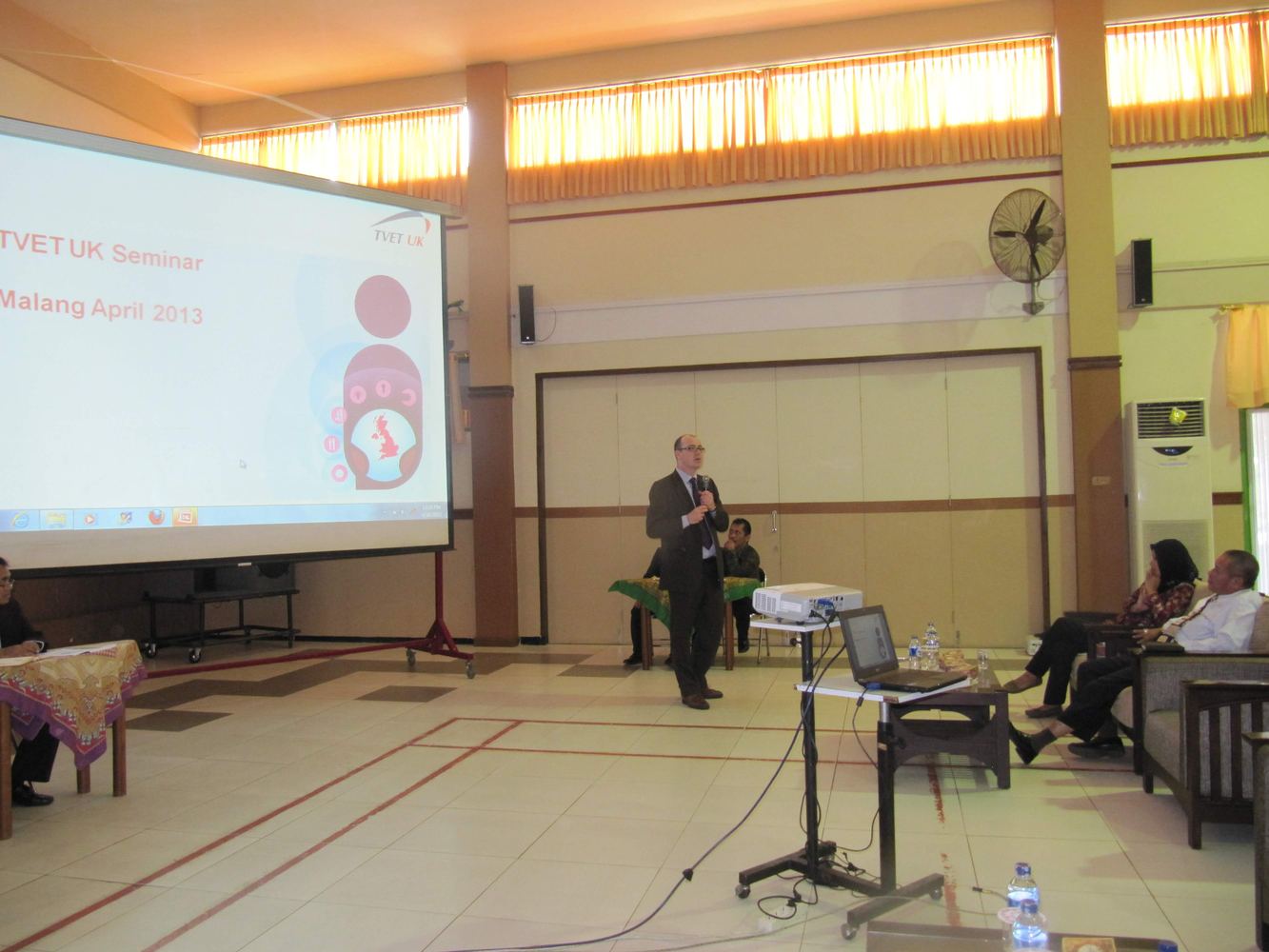 TVET UK seminar, Indonesia